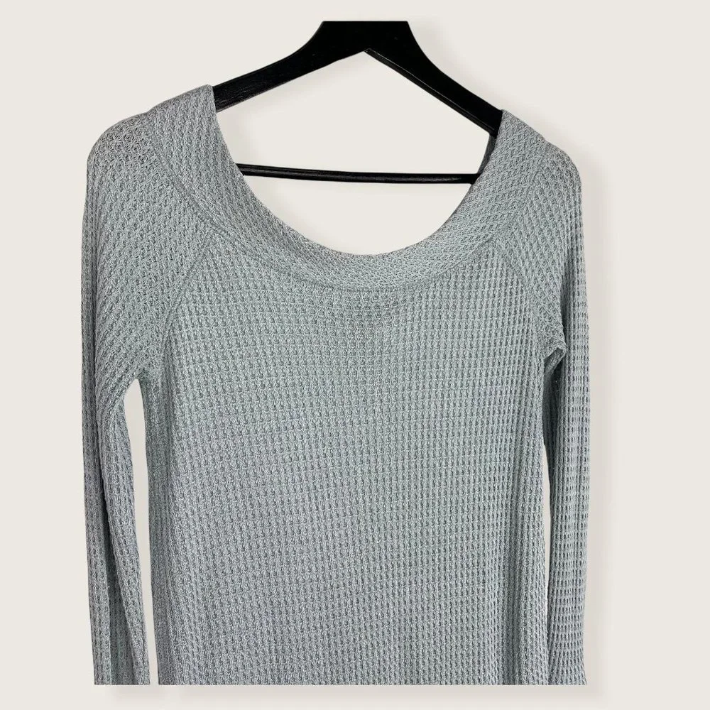 We The Free Waffle Knit Long Sleeve Top - Picture 2 of 12